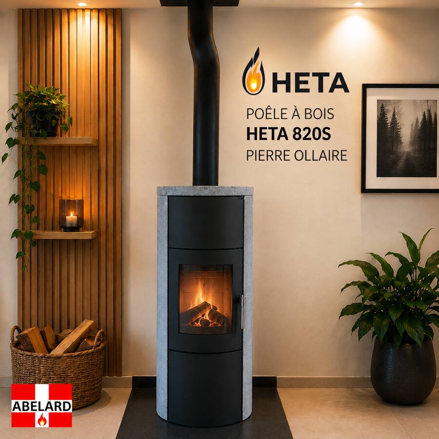Poêle HETA 820S