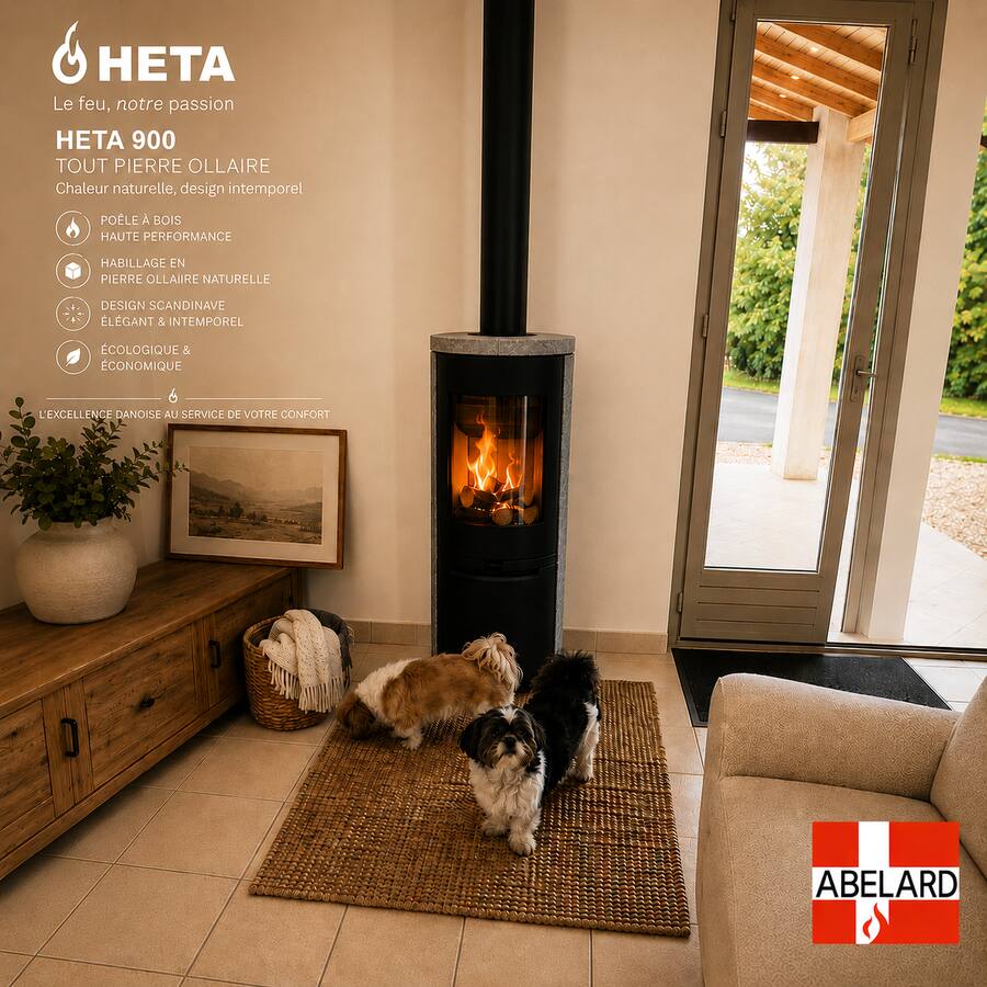 Poêle HETA 900