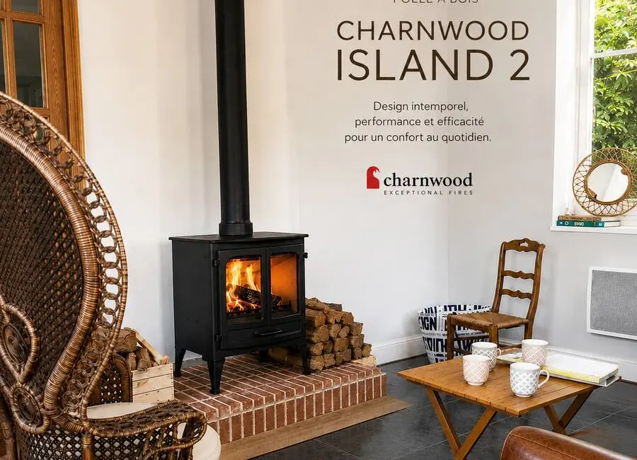 Poêle de la marque CHARNWOOD