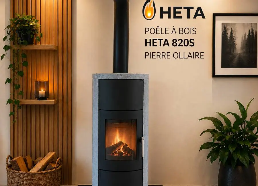 Poêle de la marque HETA