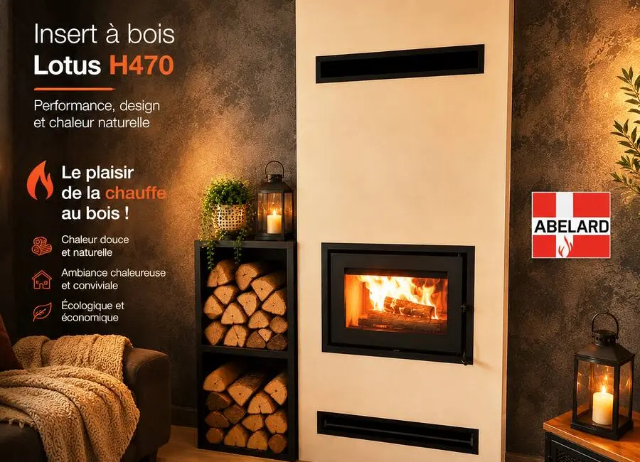 Poêle de la marque LOTUS