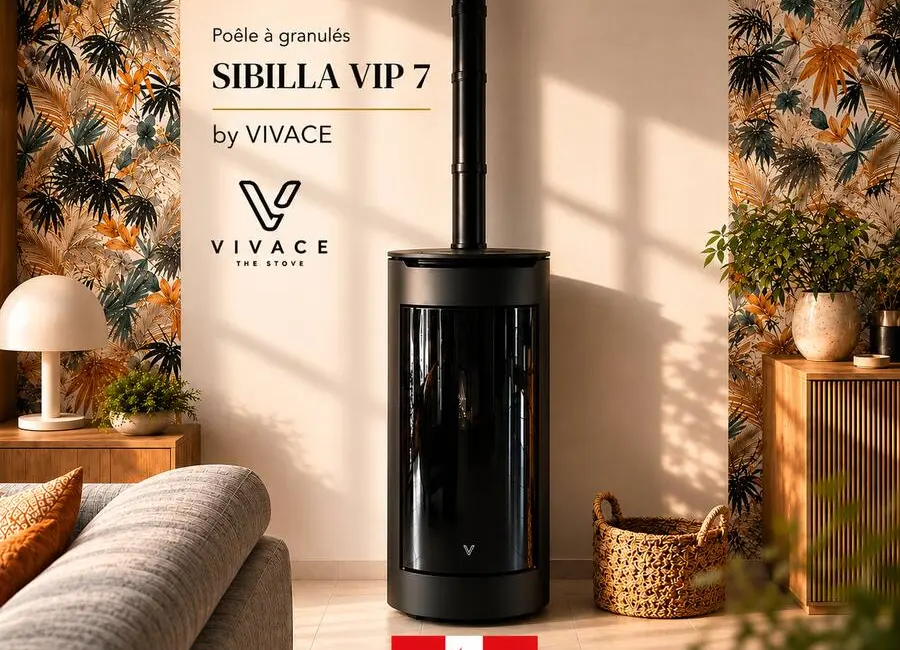 Poêle de la marque STOVE ITALY · VIVACE