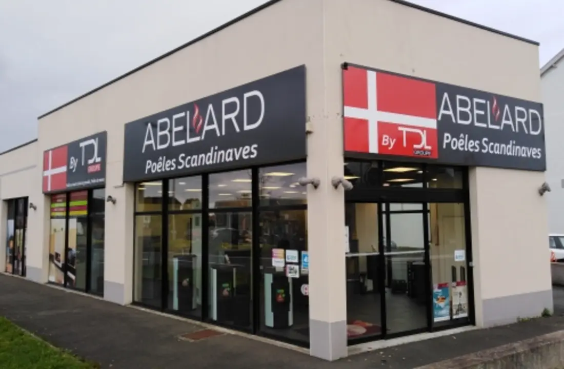 Façade du showroom Abélard de Cholet