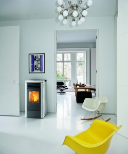 Poêle granules Ravelli R-70