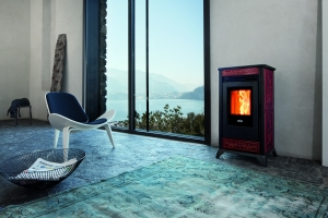 Poêle granules ravelli RV 80