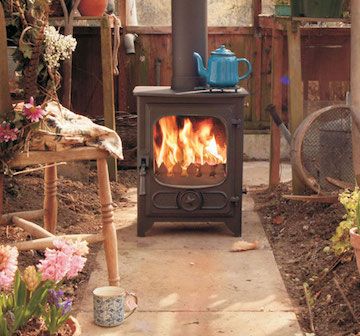 Poêle bois Charnwood Country